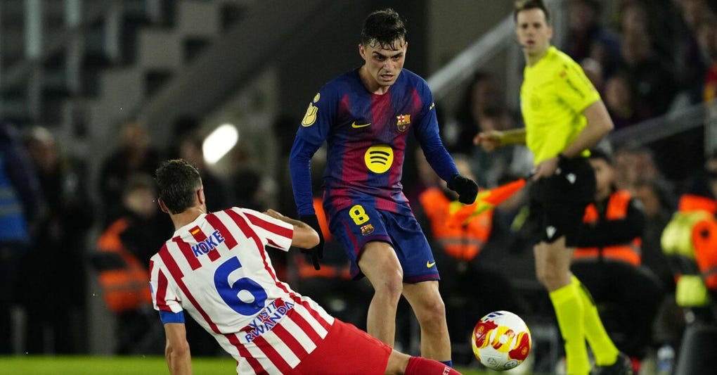 2. Pedri - 140 millones de euros.