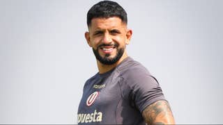 Di Benedetto obtuvo su carnet de cancha y quedó a disposición de Rabanal para enfrentar a Los Chankas