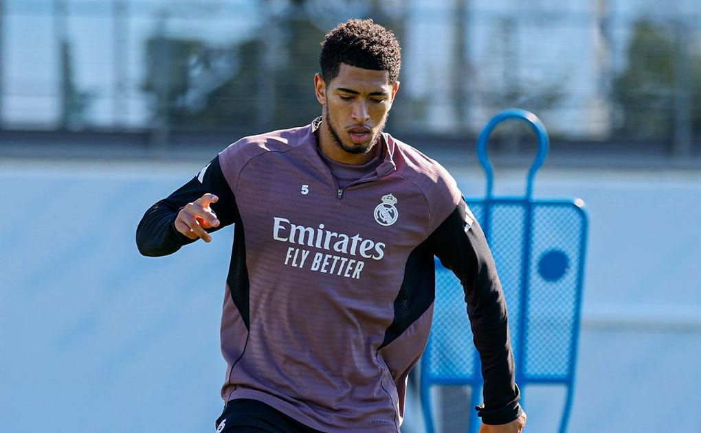 1. Jude Bellingham - 160 millones de euros.