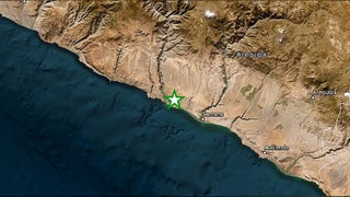 Un sismo de magnitud 3.5 se sintió en Arequipa esta madrugada