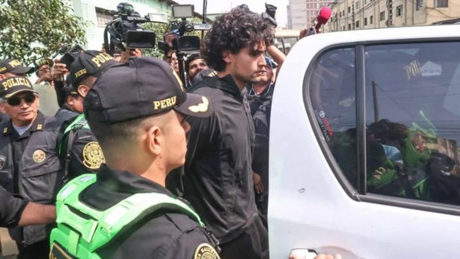 INPE informará este viernes sobre el penal al que será trasladado Adrián Villar para cumplir prisión preventiva