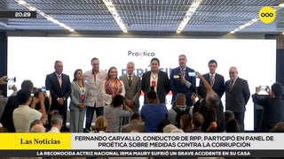 Candidatos presidenciales presentaron propuestas anticorrupción en diálogo organizado por Proética