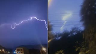 Reportan lluvias y descargas eléctricas en distritos de Lima este: ¿Qué dijo Senamhi?