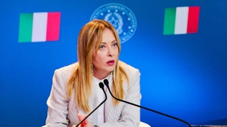 Meloni dice que Italia enviará 