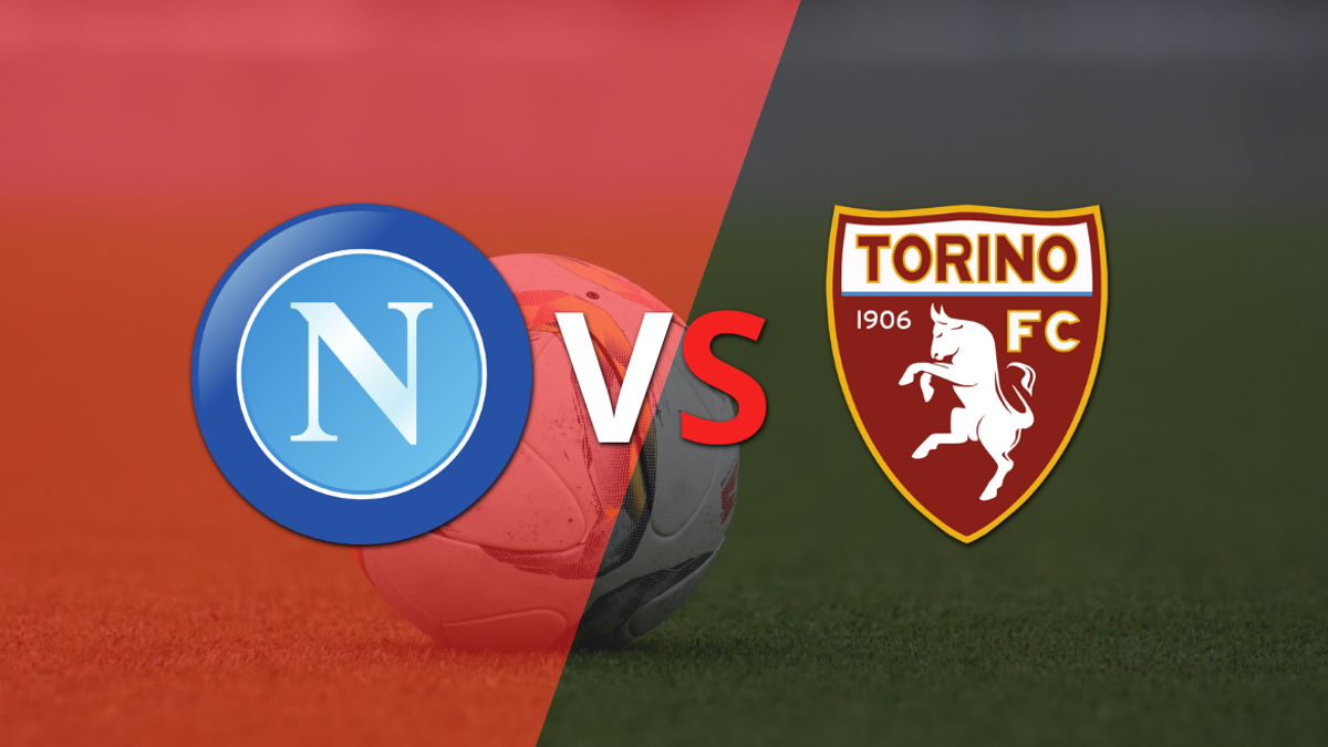 Torino visita a Napoli por la fecha 28