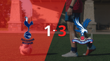 Premier League: Crystal Palace logró dar vuelta el marcador y vencer 3-1 a Tottenham