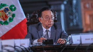 Juicio de José María Balcázar por presunta difamación se postergó hasta luego de que termine su mandato como presidente