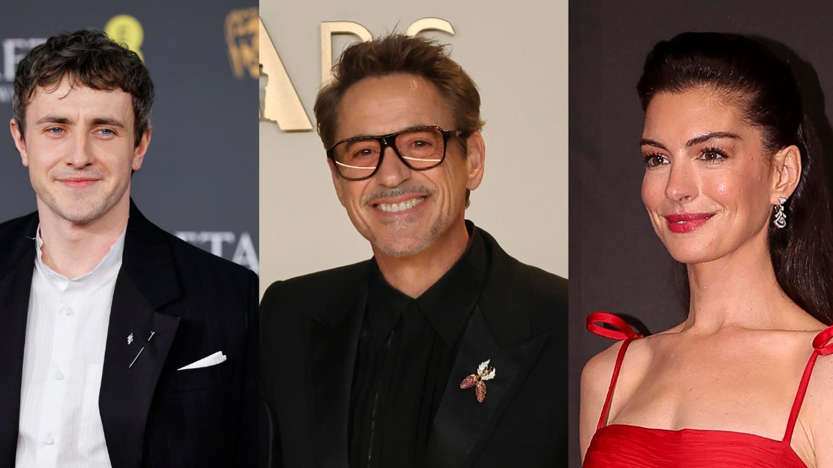 Oscar 2026: Paul Mescal, Robert Downey Jr. y Anne Hathaway se suman como presentadores