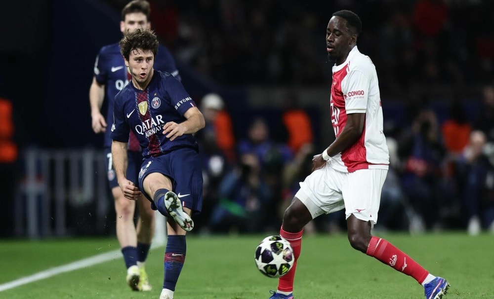 8. Joao Neves - 110 millones de euros.