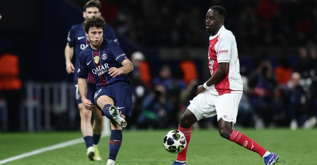 8. Joao Neves - 110 millones de euros.