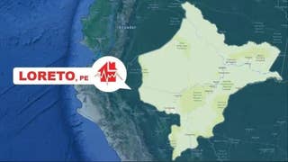 Loreto: un sismo de magnitud 4.8 se sintió esta noche en Pastaza