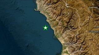 Un sismo de magnitud 3.4 se sintió en Lima esta mañana