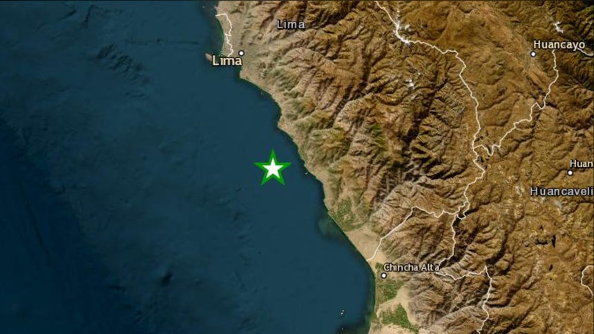 sismo de magnitud 3.4 se sintió en la región – El reportero andino
