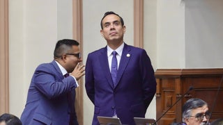 José Jerí regresó al Congreso y retomó sus funciones parlamentarias tras ser censurado