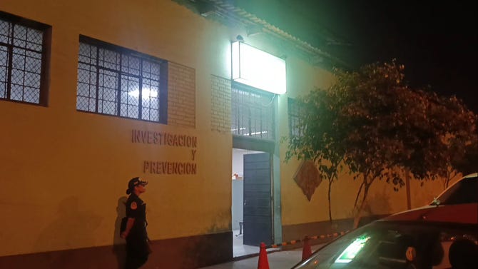 Adrián Villar será trasladado a la carceleta del Poder Judicial tras ordenarse nueve meses de prisión preventiva en su contra