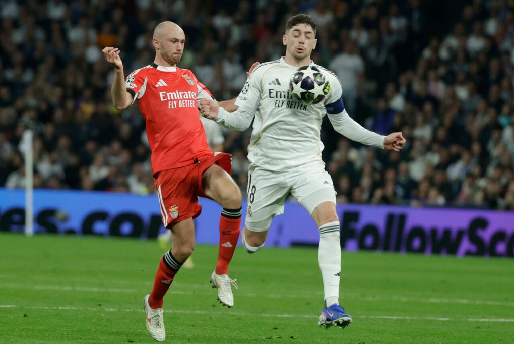 5. Federico Valverde - 120 millones de euros.