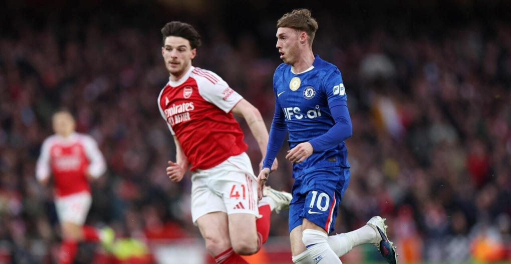 4. Cole Palmer - 120 millones de euros.