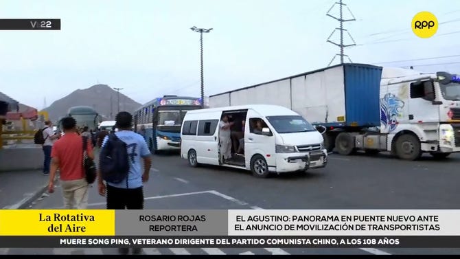 “Hay buses”: usuarios reportan que transporte opera con normalidad ante anuncio de movilización