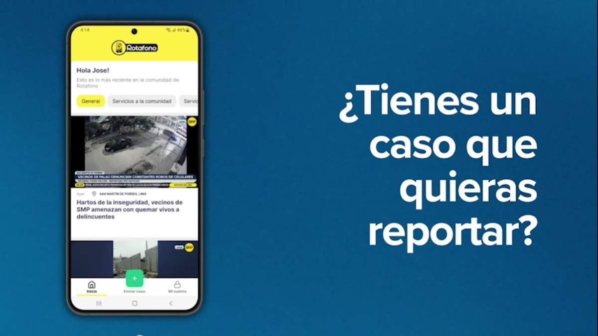 La app del Rotafono ya está disponible en Play Store.