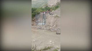 Cajamarca: instalan huaro en comunidad de Huancamarquilla tras 46 días de aislamiento