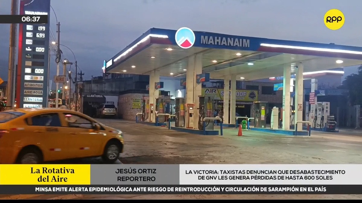 La Victoria: taxistas denuncian que desabastecimiento de GNV les genera pérdidas de hasta 600 soles 