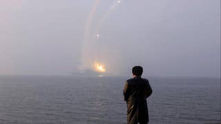 Corea del Norte realizó lanzamiento de misiles crucero desde su nuevo destructor [FOTOS]