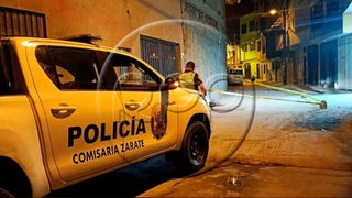 Un hombre fue asesinado de más de 15 balazos en plena vía pública en San Juan de Lurigancho