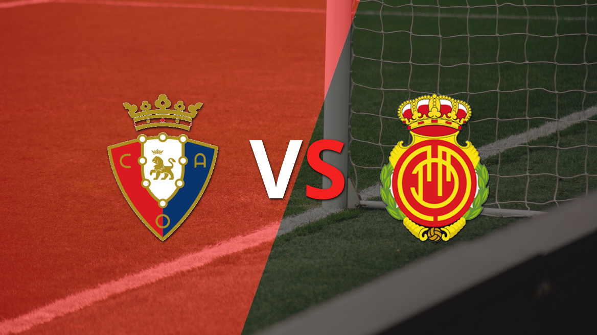 LaLiga EA Sports: Mallorca espera frenar su racha negativa y vencer a Osasuna