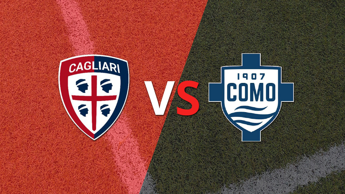 Serie A: Cagliari y Como 1907 se miden por la fecha 28