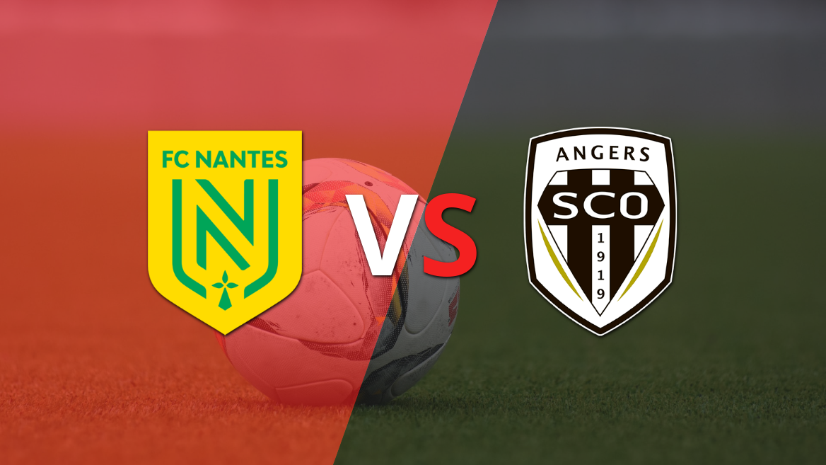 Liga de Francia: Angers quiere volver a festejar frente a Nantes