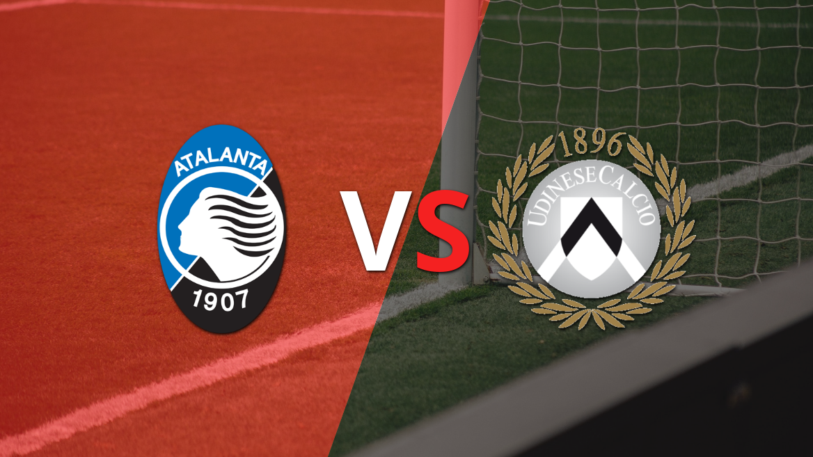 Serie A: Se enfrentan Atalanta y Udinese por la fecha 28