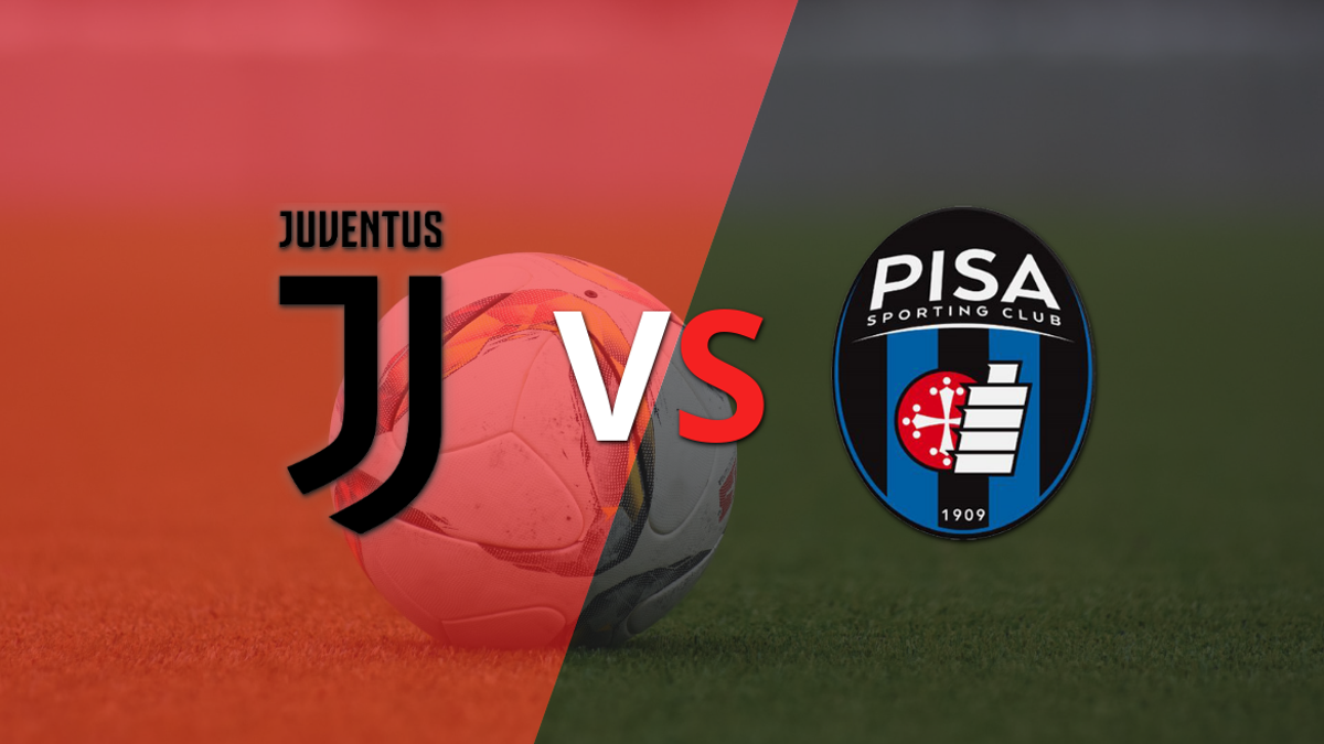 Pisa quiere romper su racha negativa y ganar frente a Juventus