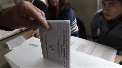CPI: conoce quiénes lideran la intención de voto en las elecciones ...