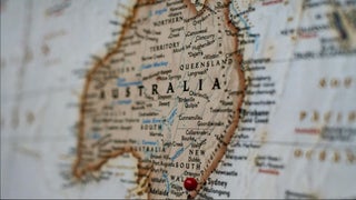 Australia denuncia un incidente 