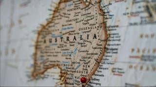 Australia denuncia un incidente 