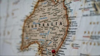 Australia denuncia un incidente 