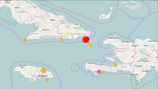 Alarma en Cuba: sismo de magnitud 5.3 remeció el sureste de la isla