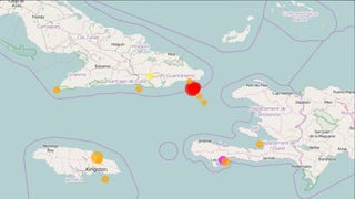 Alarma en Cuba: sismo de magnitud 5.3 remeció el sureste de la isla