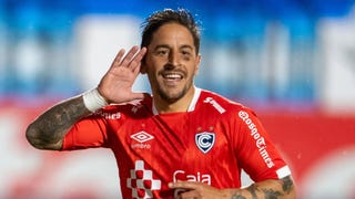 Alejandro Hohberg, casi entre lágrimas: 