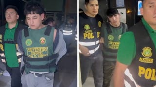 VES: capturan a dos presuntos integrantes de banda criminal que asaltaba a taxistas tras robar auto a conductor