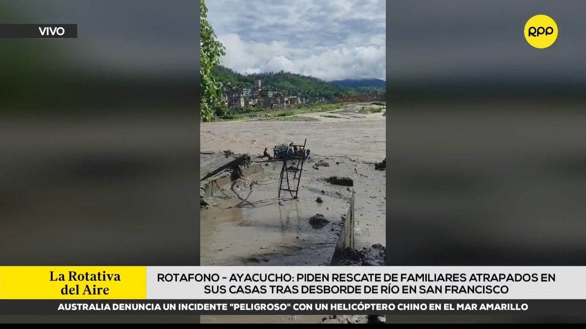 Mary Carrasco solicita la ayuda para rescatar a sus parientes, quienes no cuentan con los servicios de agua, energía y telefonía. 