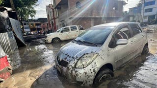 Emergencia en Ayacucho: desborde del río Sanquirhuato deja el 30 % del distrito de Ayna bajo lodo y piedras [FOTOS]
