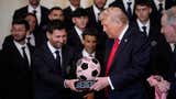 Messi en la Casa Blanca: así fue la recepción de Donald Trump al Inter Miami, campeón de la MLS [GALERÍA]