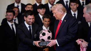 Messi en la Casa Blanca: así fue la recepción de Donald Trump al Inter Miami, campeón de la MLS [GALERÍA]