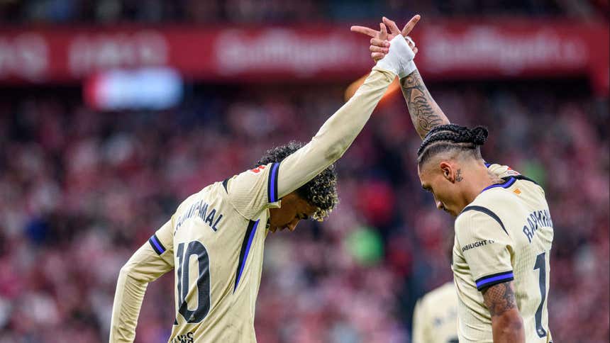 Barcelona vence 1-0 a Athletic Club y sigue firme en la cima de LaLiga