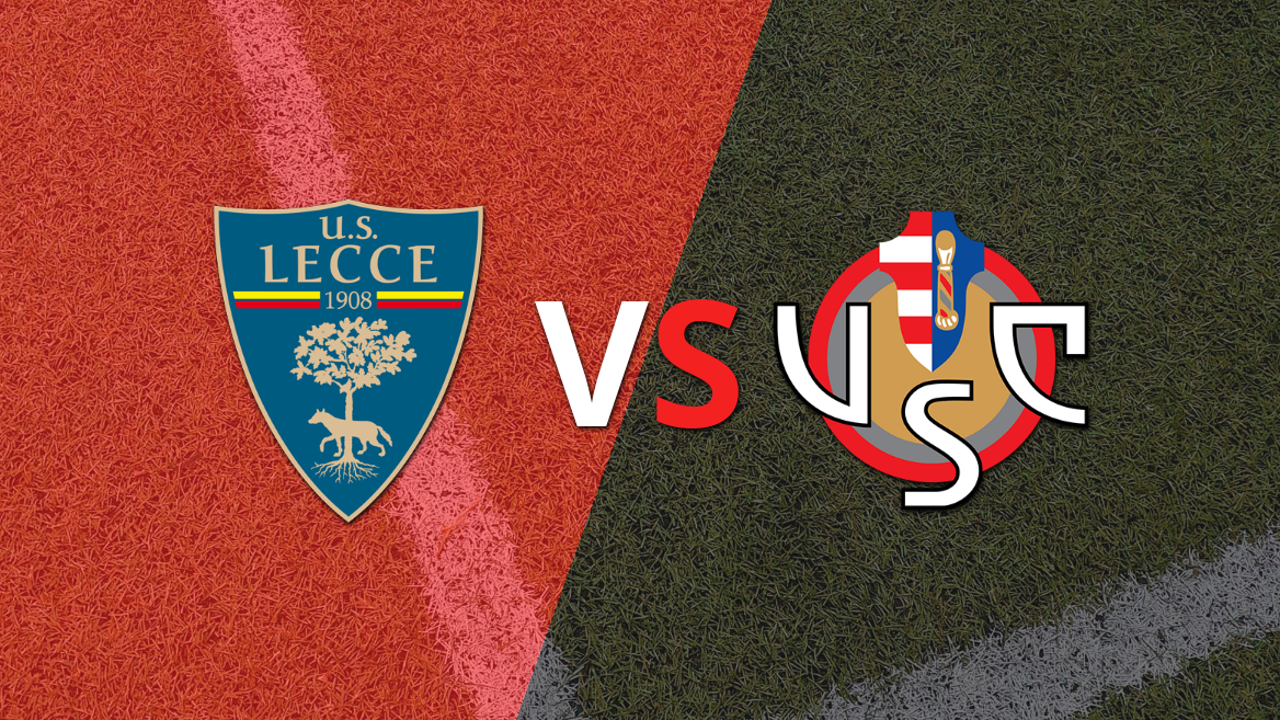 Lecce se enfrenta ante la visita Cremonese por la fecha 28