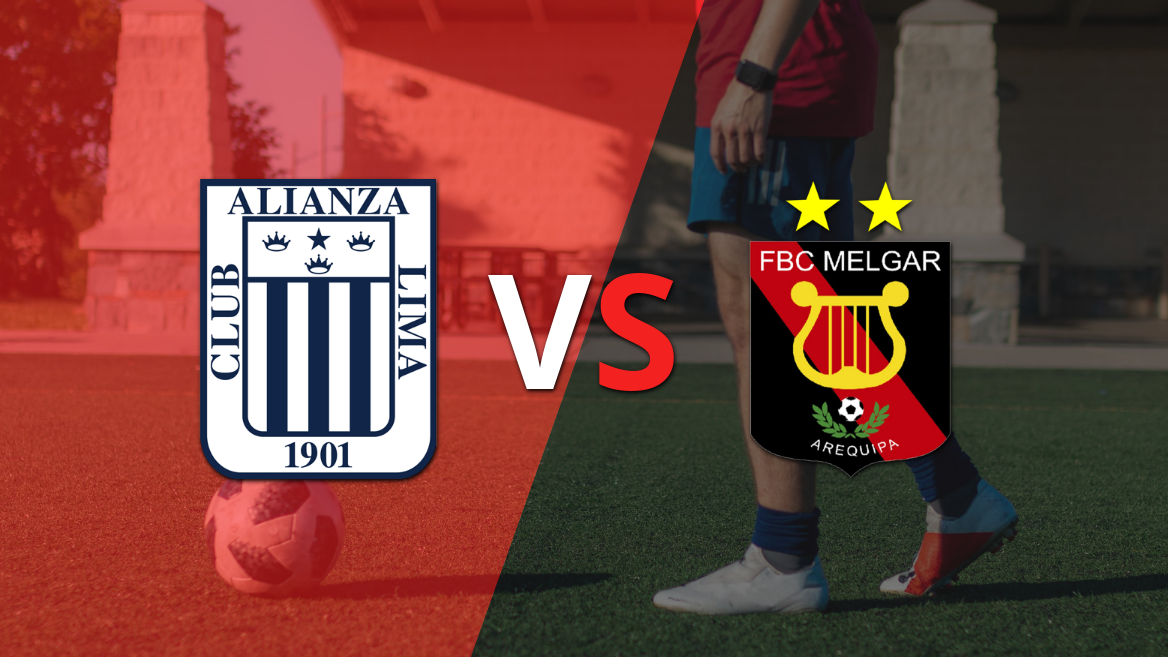 Por la fecha 6, Alianza Lima recibirá a Melgar