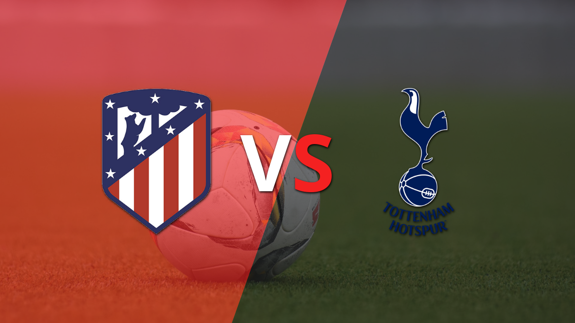 Atlético de Madrid se enfrentará ante Tottenham por la llave 6