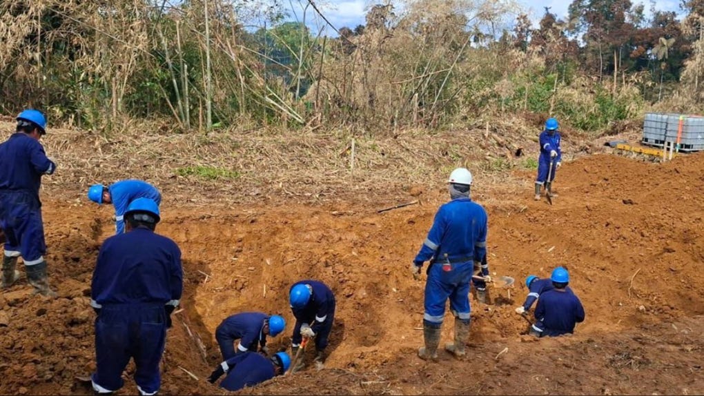 TGP avanzó al 48% la reparación del ducto del gas de Camisea y se prevé cumplir el plazo previsto