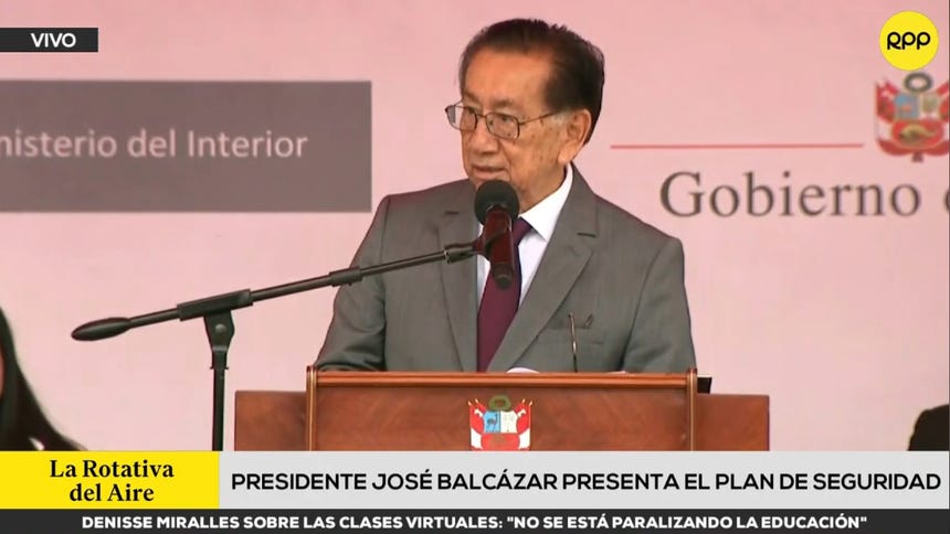 El presidente fue enfático al señalar que el éxito de esta estrategia no recae exclusivamente en la Policía Nacional o el Ministerio del Interior. El presidente fue enfático al señalar que el éxito de esta estrategia no recae exclusivamente en la Policía Nacional o el Ministerio del Interior.